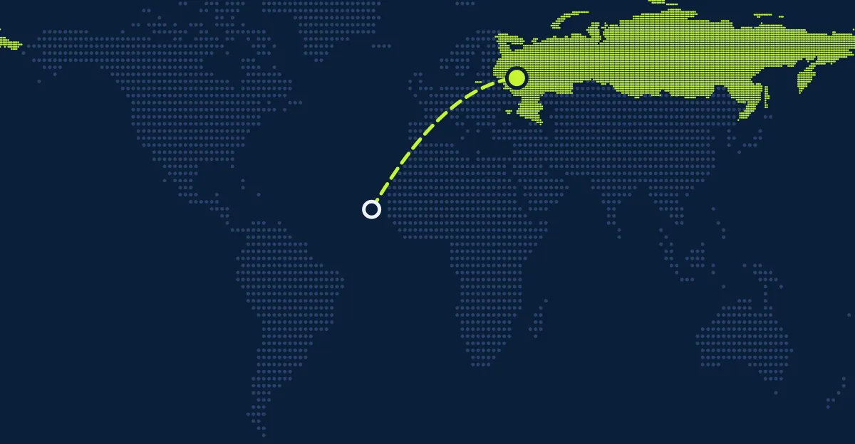 Cabo Verde → Rússia
