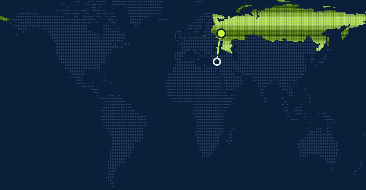 Chipre → Rússia
