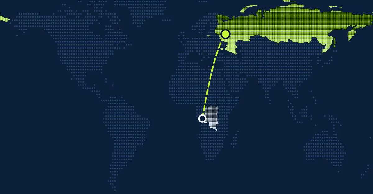 Kongo-Kinshasa → Russland