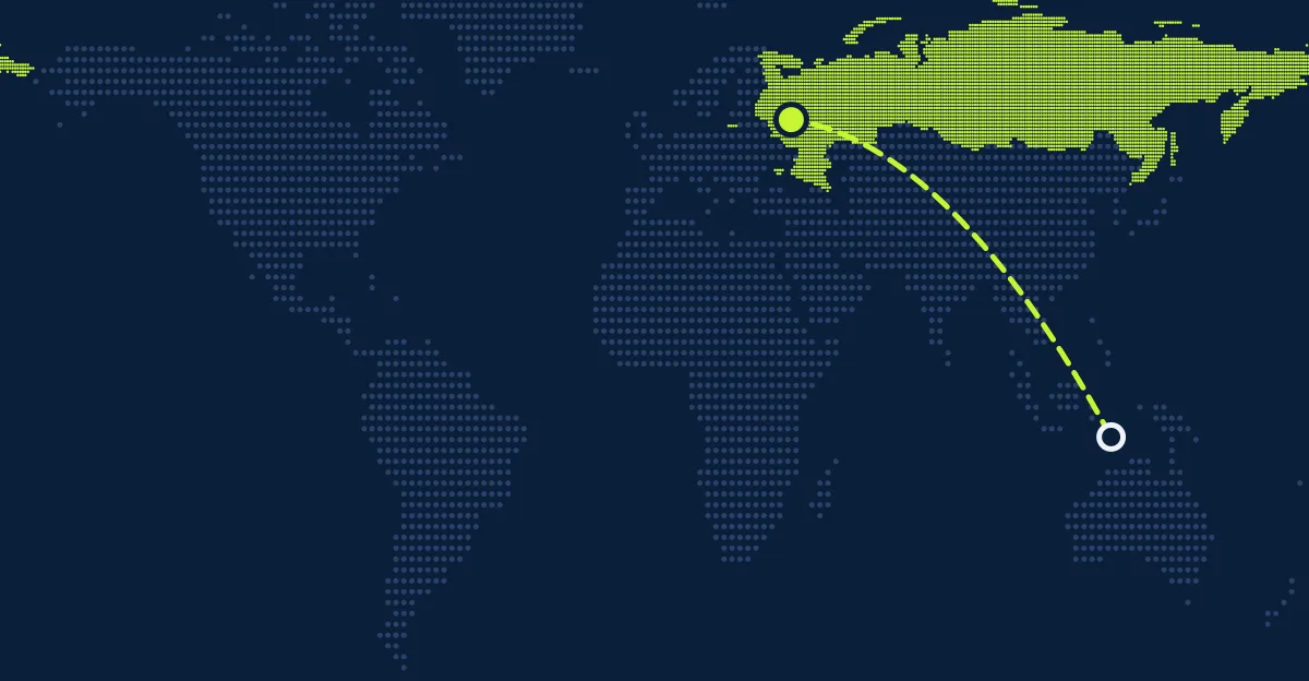 Timor-Leste → Rússia
