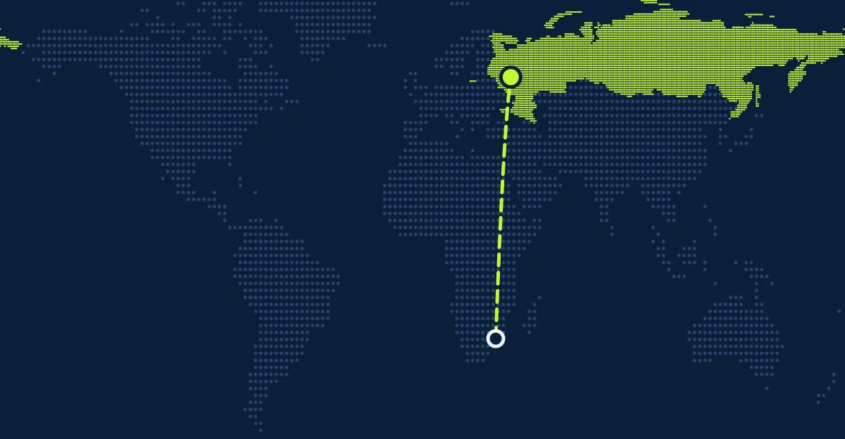 Eswatini → Russland
