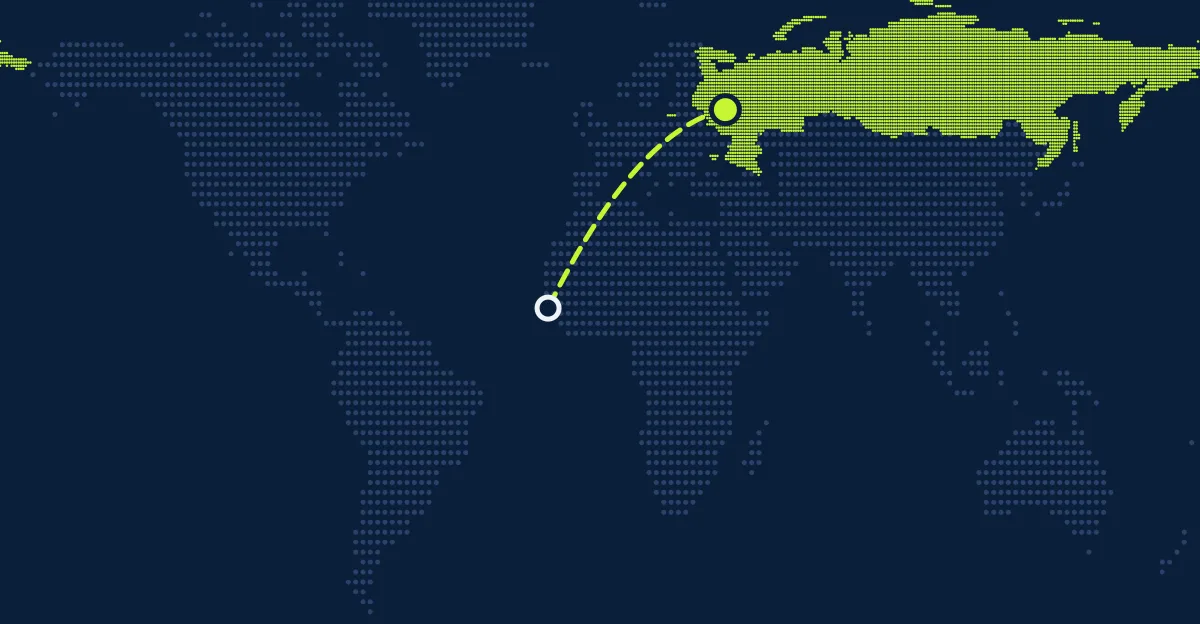 Guiné-Bissau → Rússia