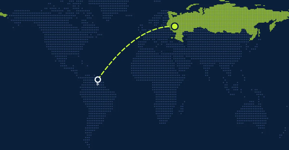 Guyana → Russland