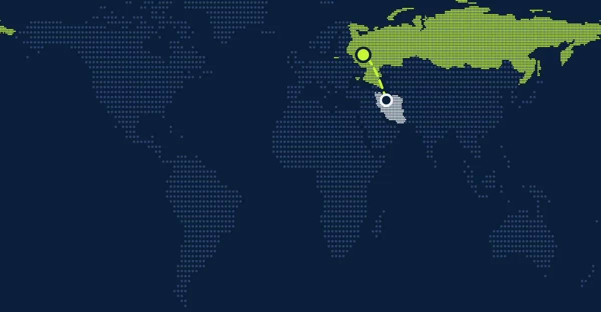 Iran → Russia