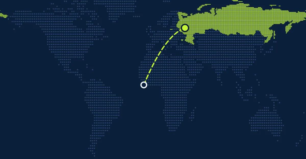 Libéria → Rússia