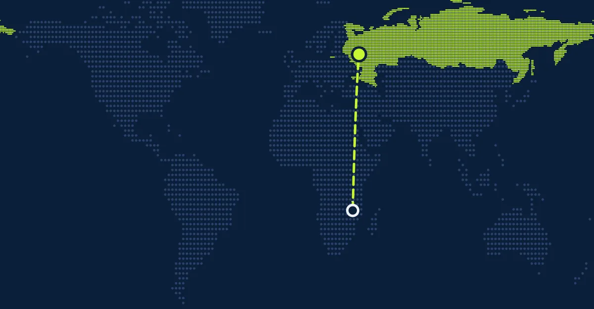 Malawi → Russland