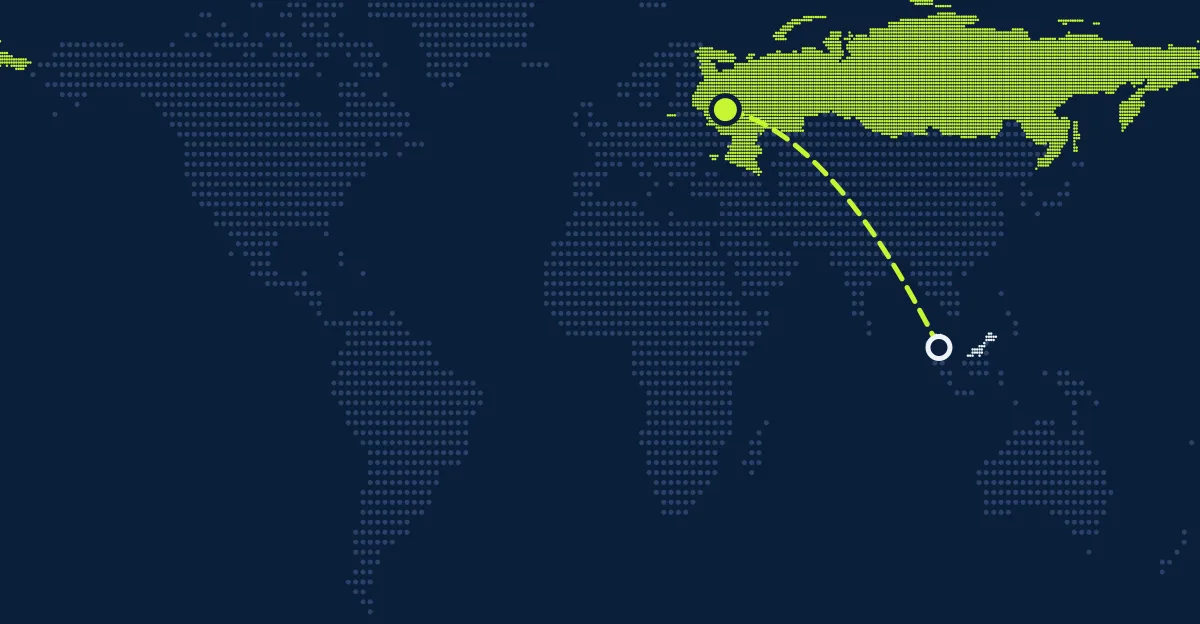 Malasia → Rusia