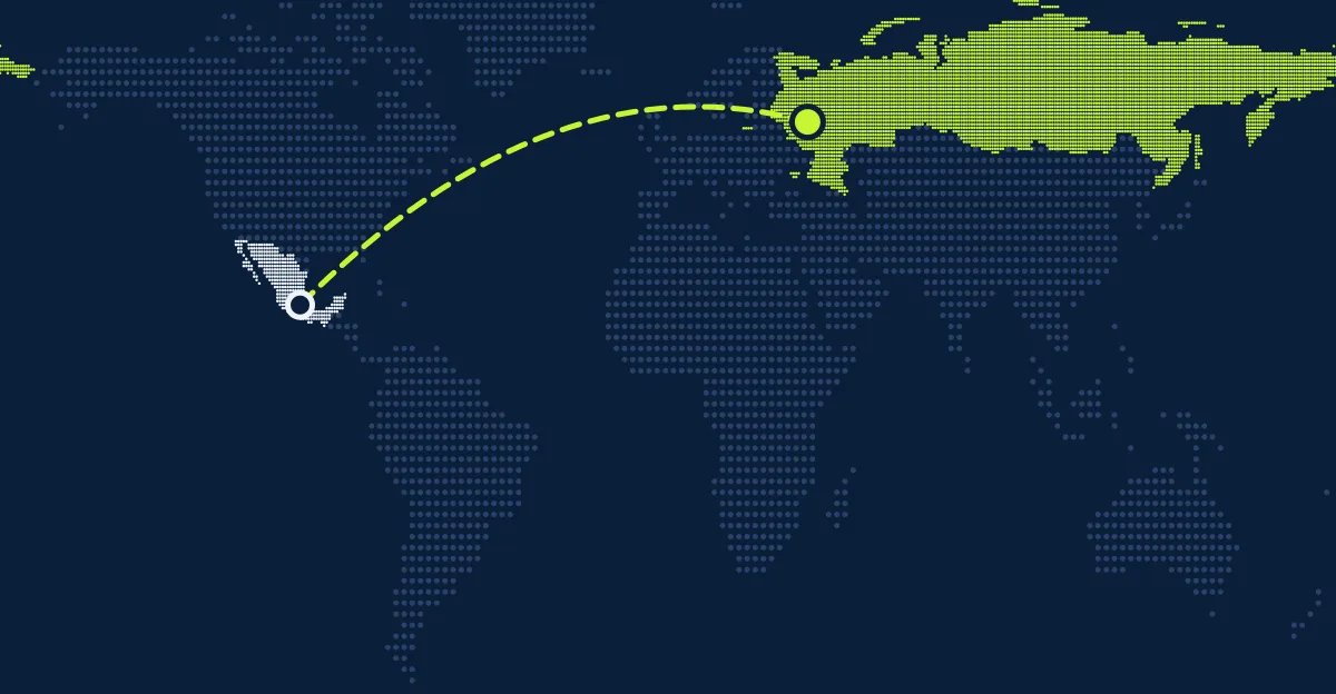 Mexiko → Russland