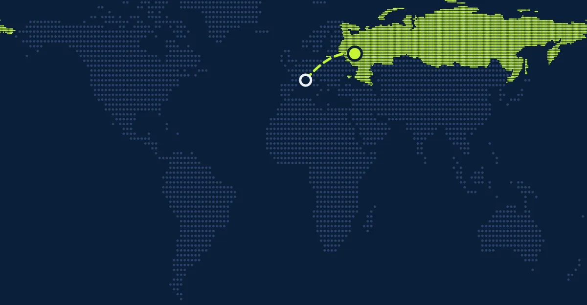 Mônaco → Rússia