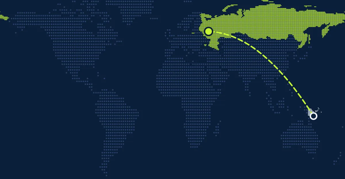 Papua-Nova Guiné → Rússia