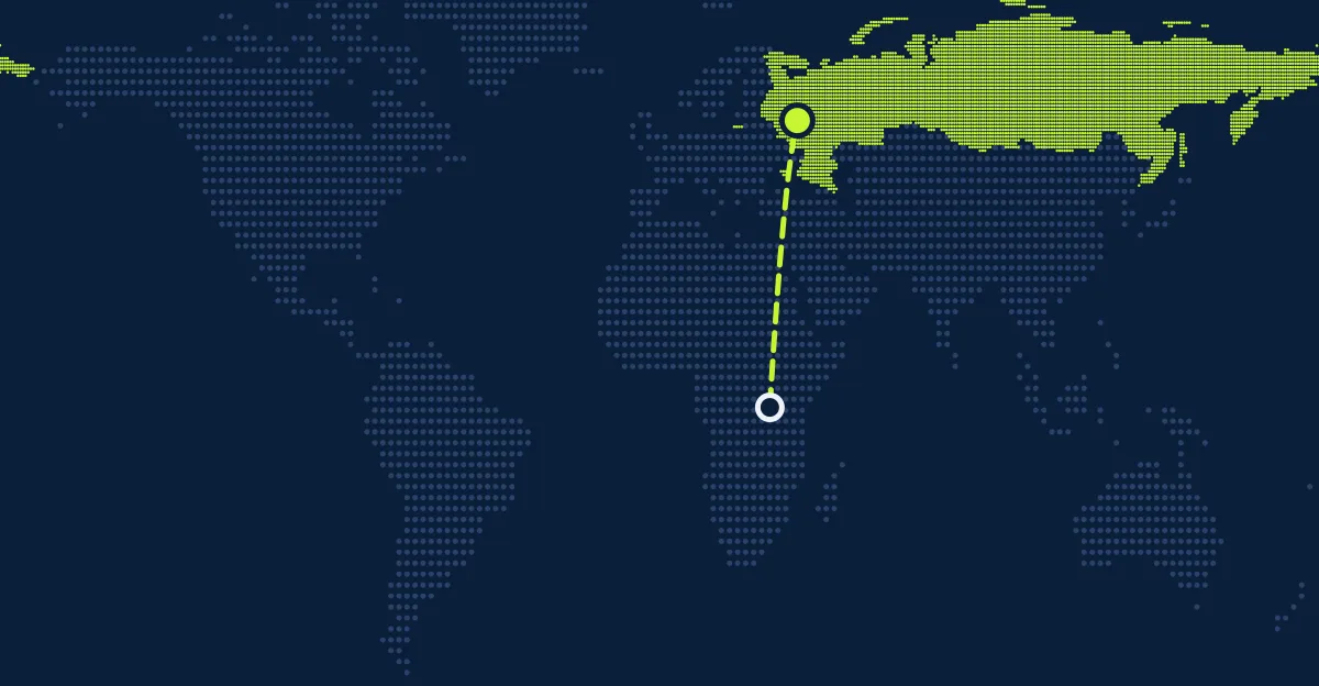 Ruanda → Rusya