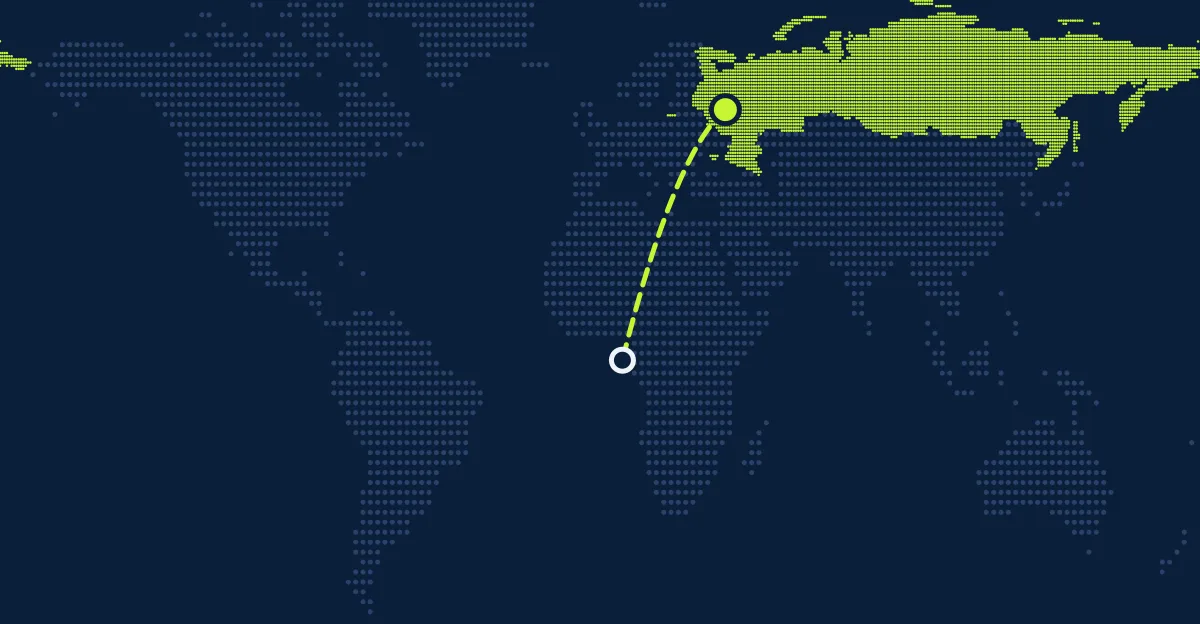 São Tomé und Príncipe → Russland