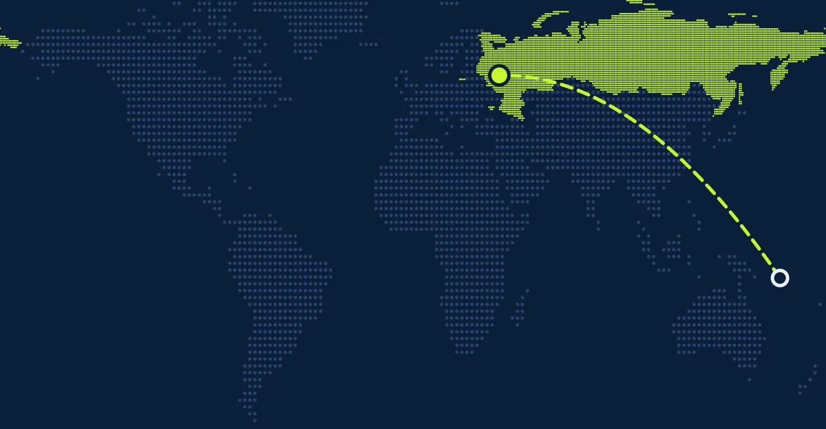 Ilhas Salomão → Rússia