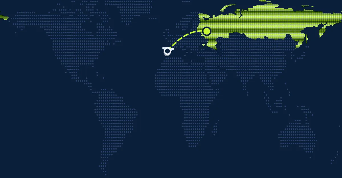 Espanha → Rússia