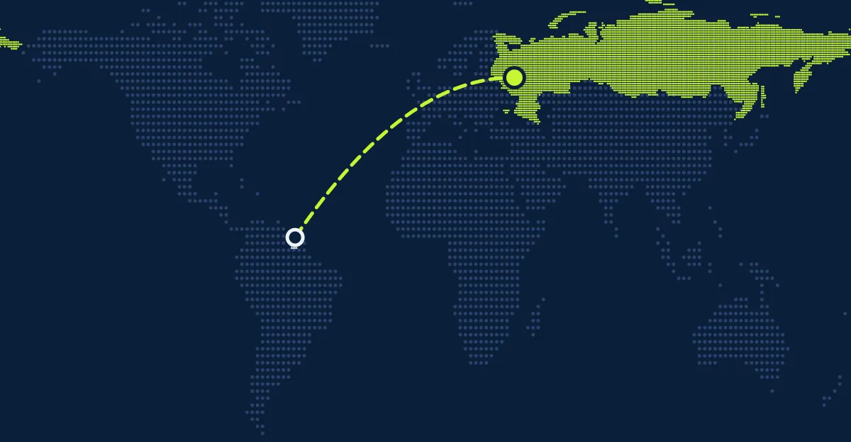 Suriname → Rússia