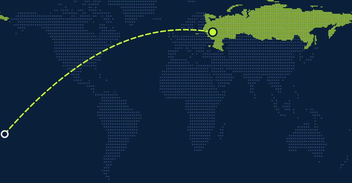 Tonga → Rússia