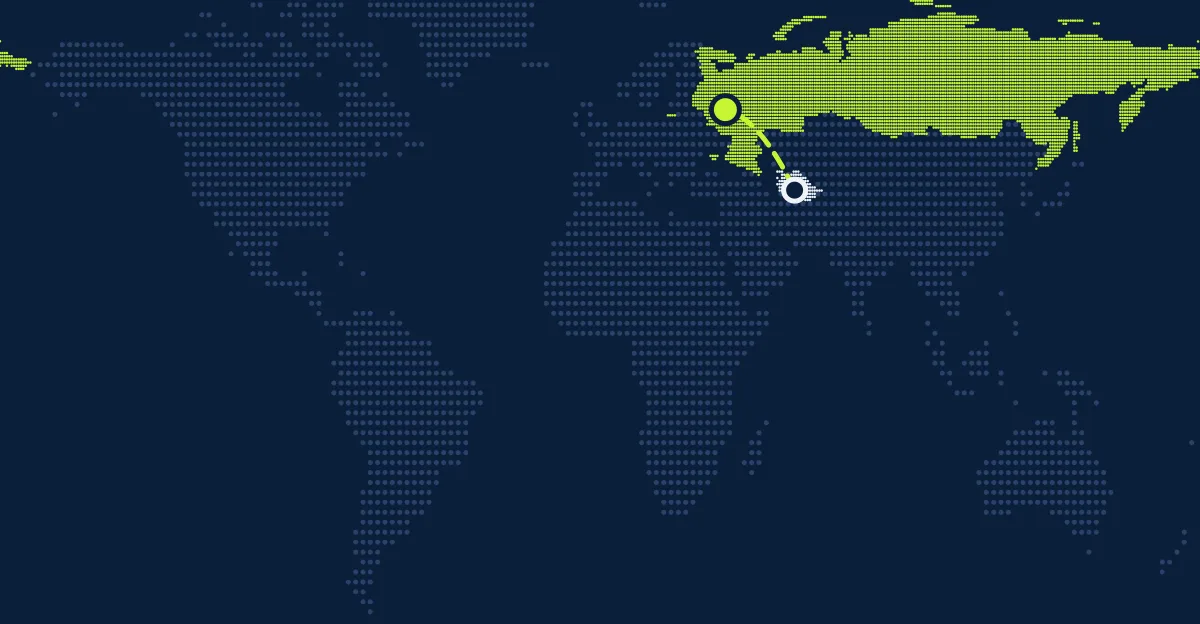 Turcomenistão → Rússia