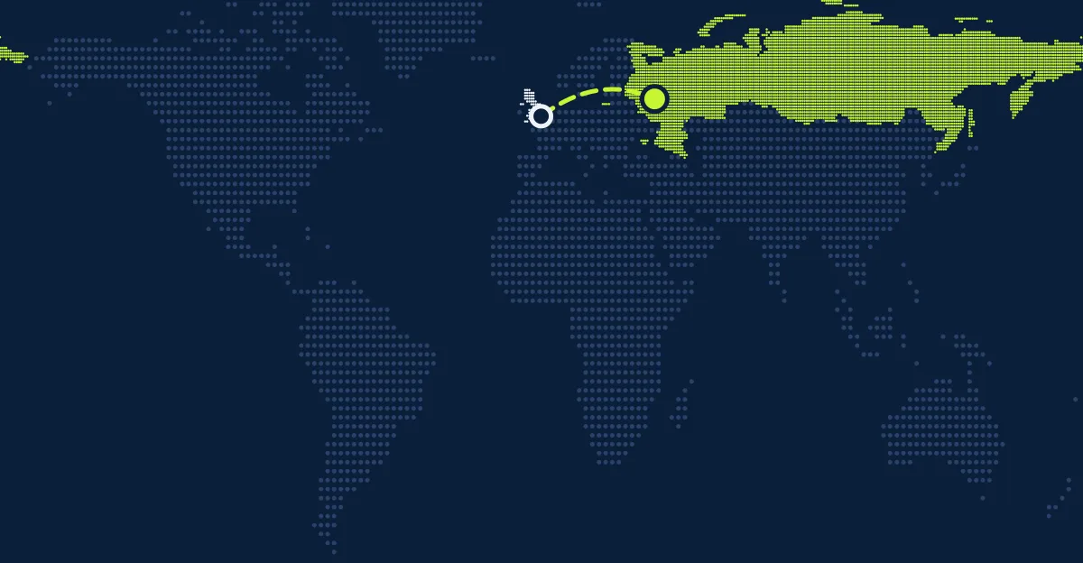 Reino Unido → Rússia