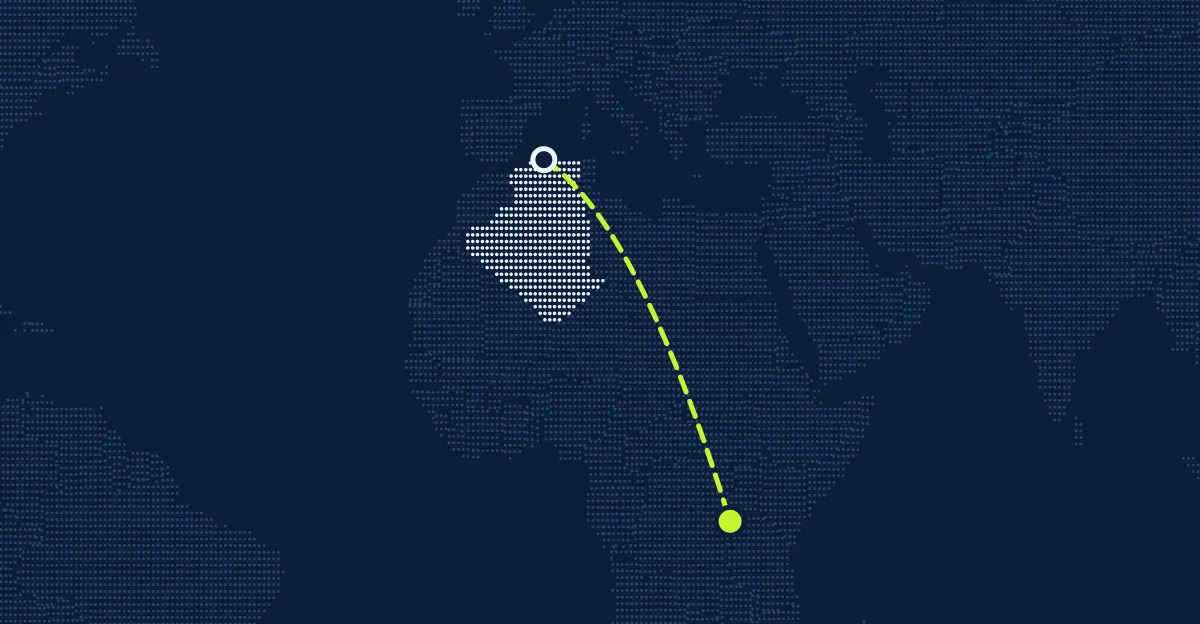 Aljazair → Rwanda