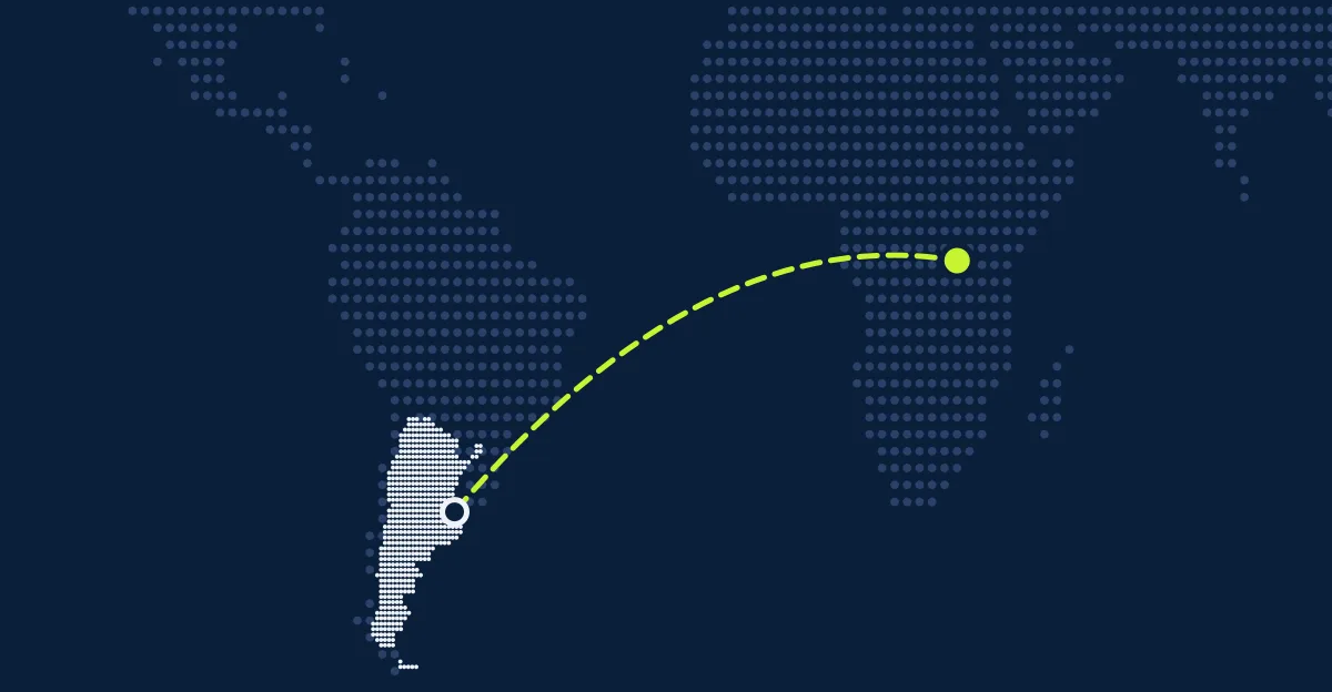 Argentina → Ruanda