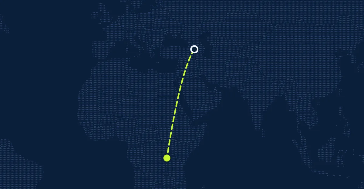 Armenia → Ruanda