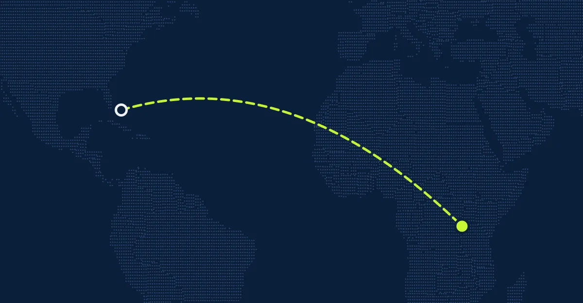 Bahamas → Ruanda