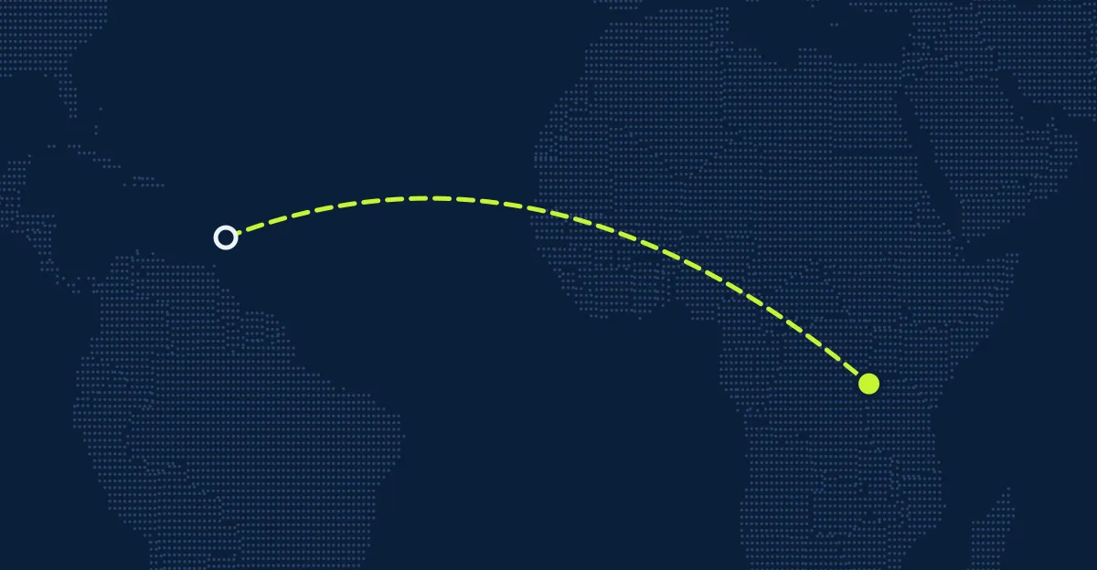 Barbados → Rwanda