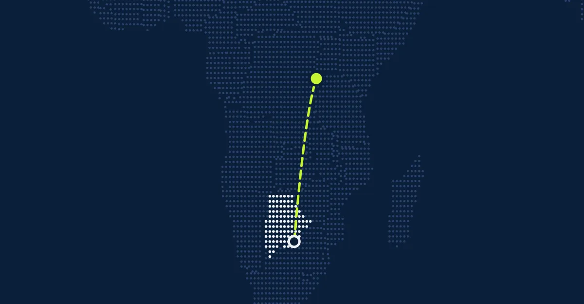 Botsuana → Ruanda