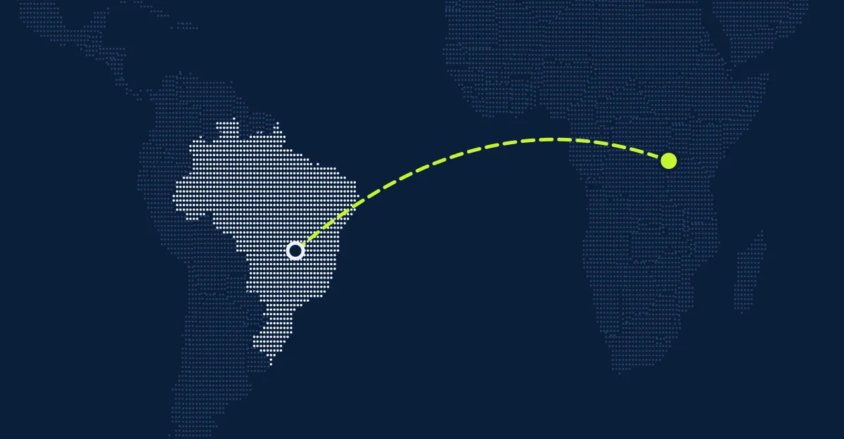 Brasilien → Ruanda