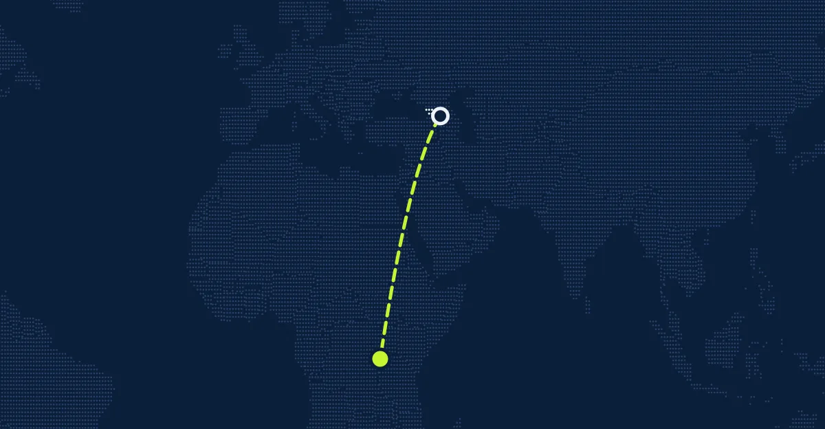 Geórgia → Ruanda