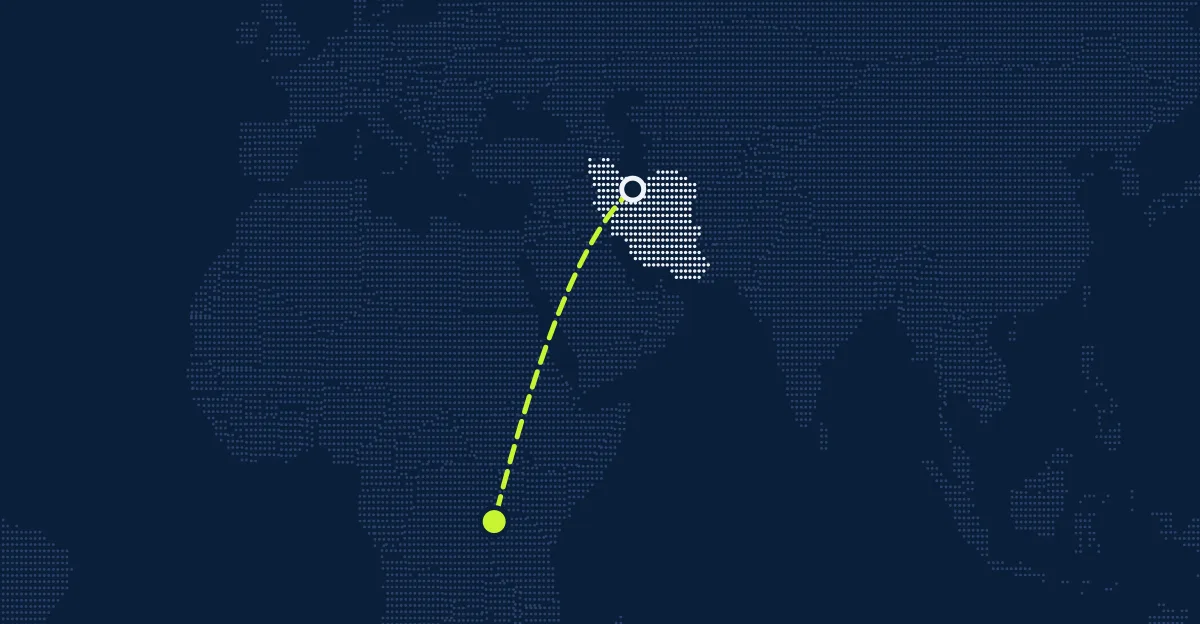 Irã → Ruanda