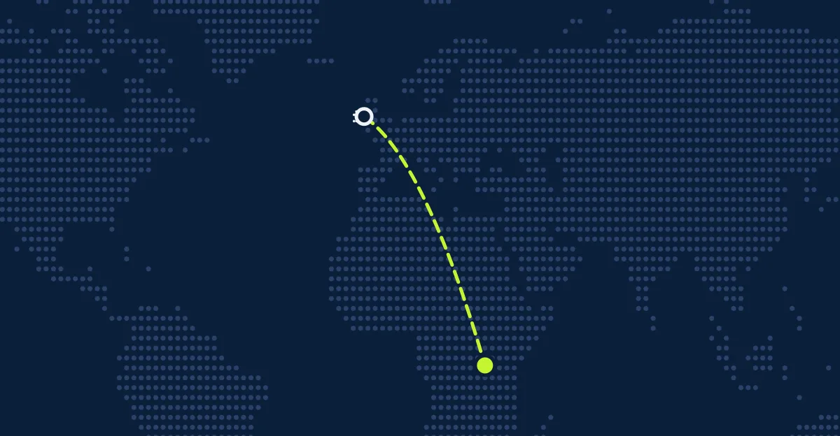 Irlanda → Ruanda