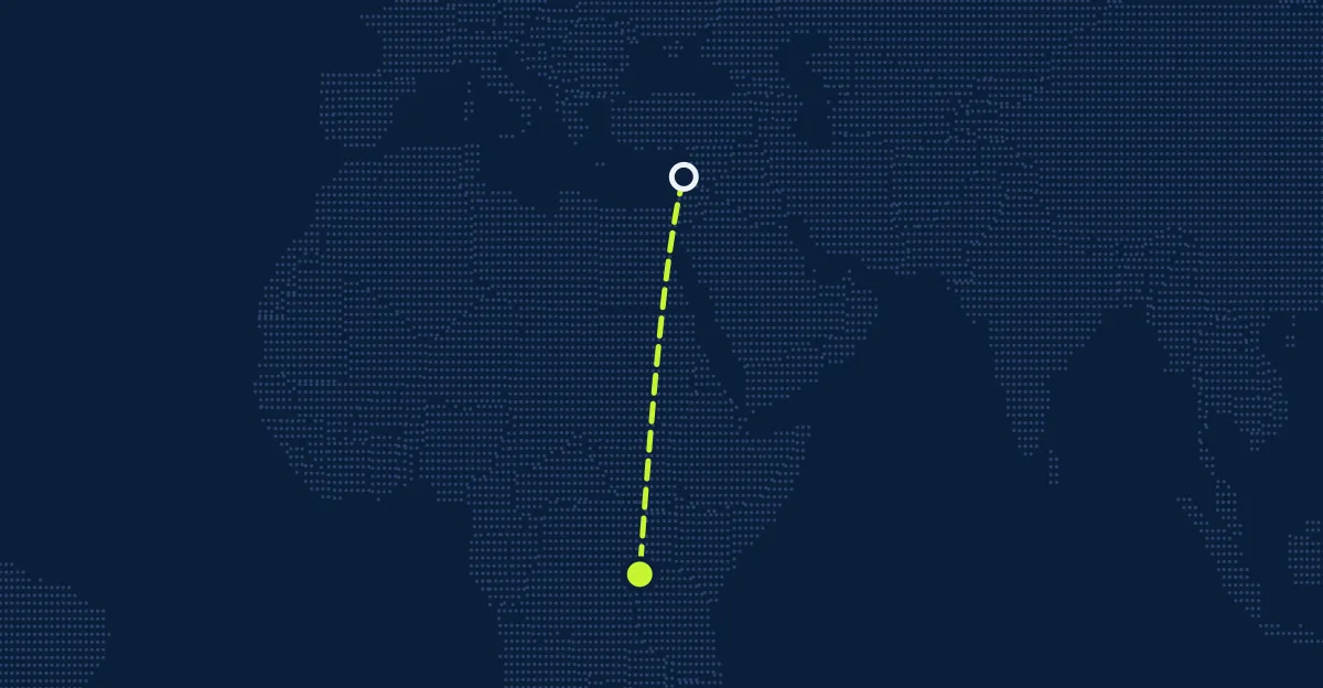 Líbano → Ruanda