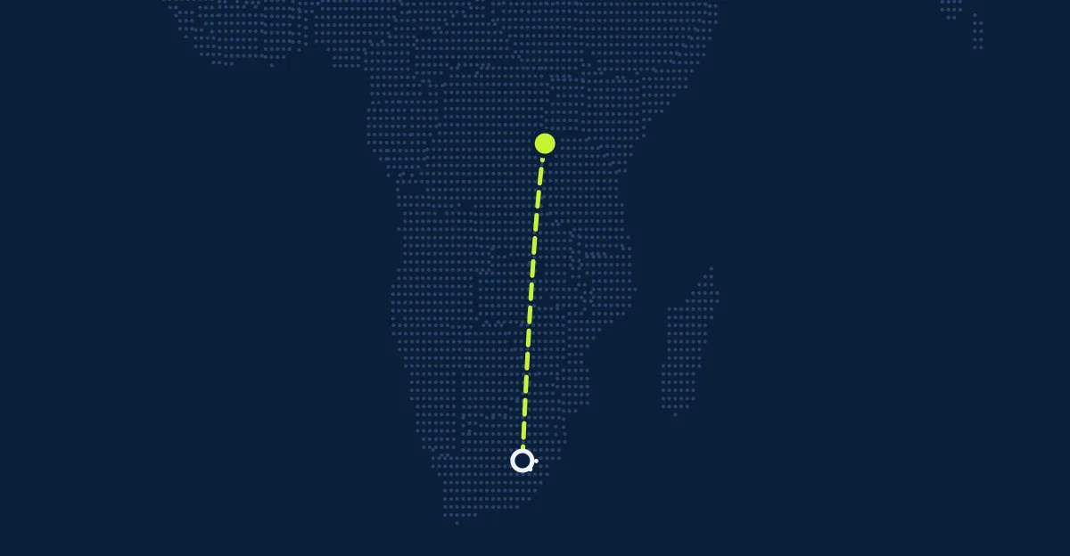 Lesoto → Ruanda