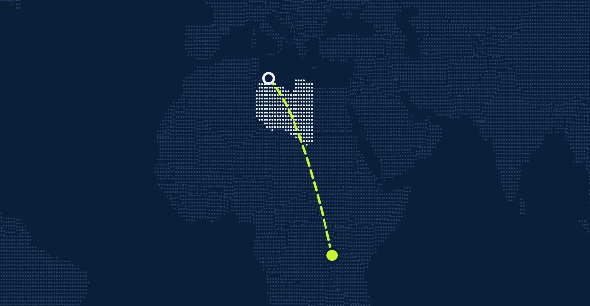 Libya → Rwanda
