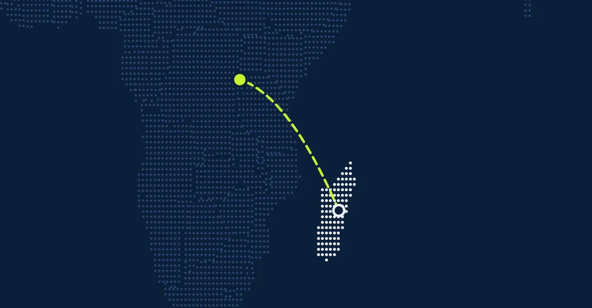 Madagaskar → Rwanda