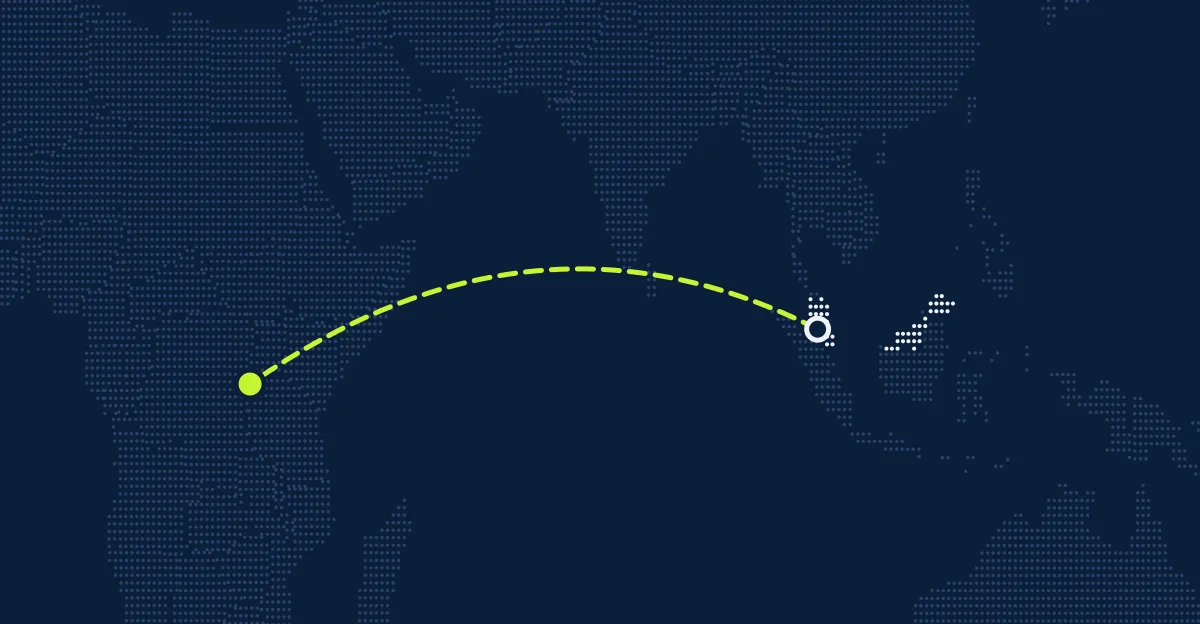 Malásia → Ruanda