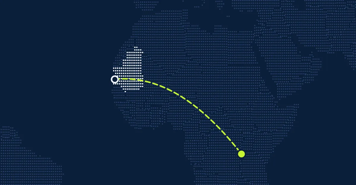 Moritanya → Ruanda