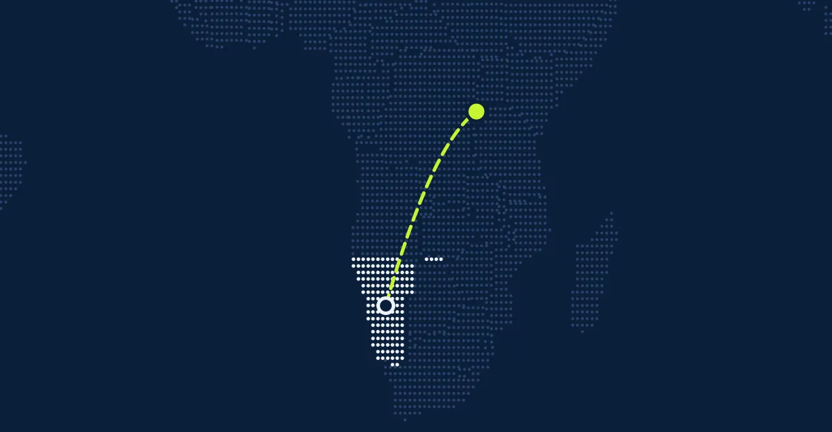 Namibia → Rwanda