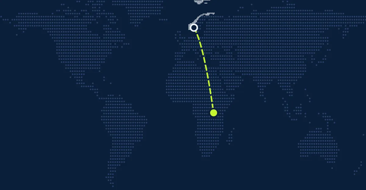 Noruega → Ruanda