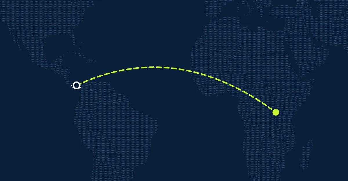 Panama → Rwanda