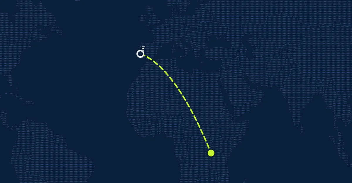 Portugal → Ruanda