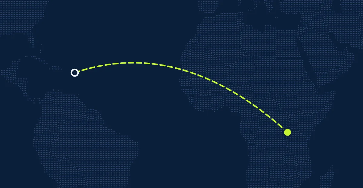 São Cristóvão e Névis → Ruanda