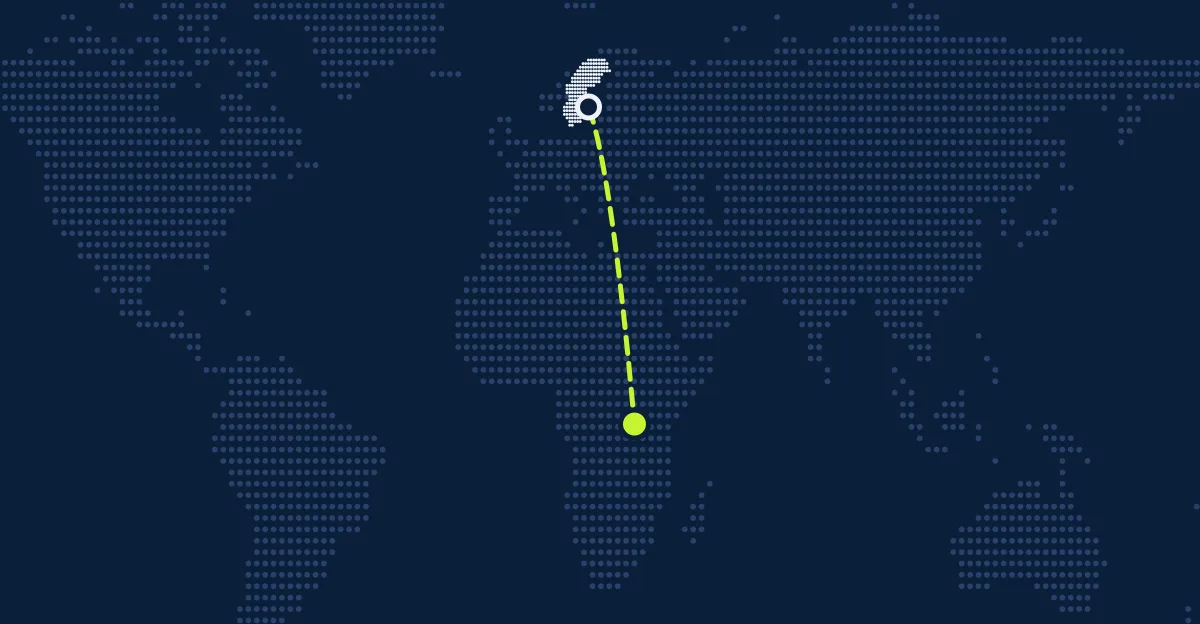 Suecia → Ruanda