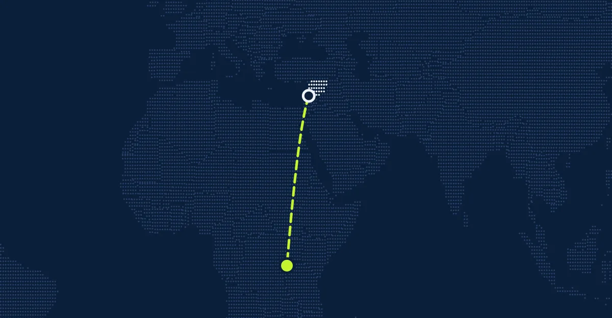 Syria → Rwanda
