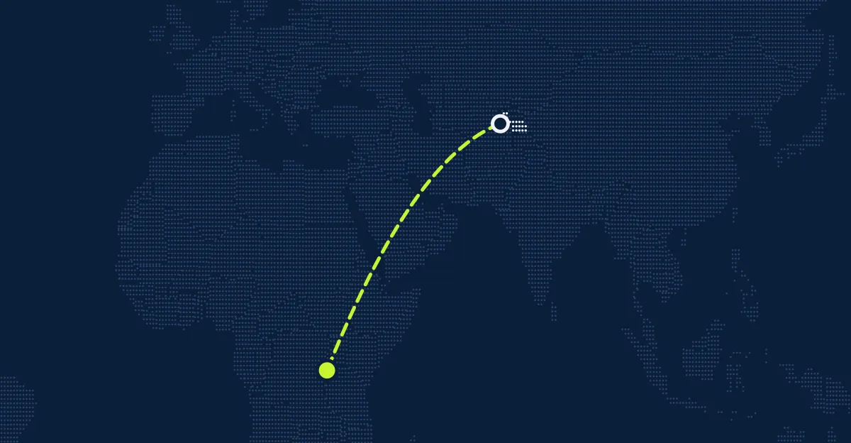 Tadjiquistão → Ruanda