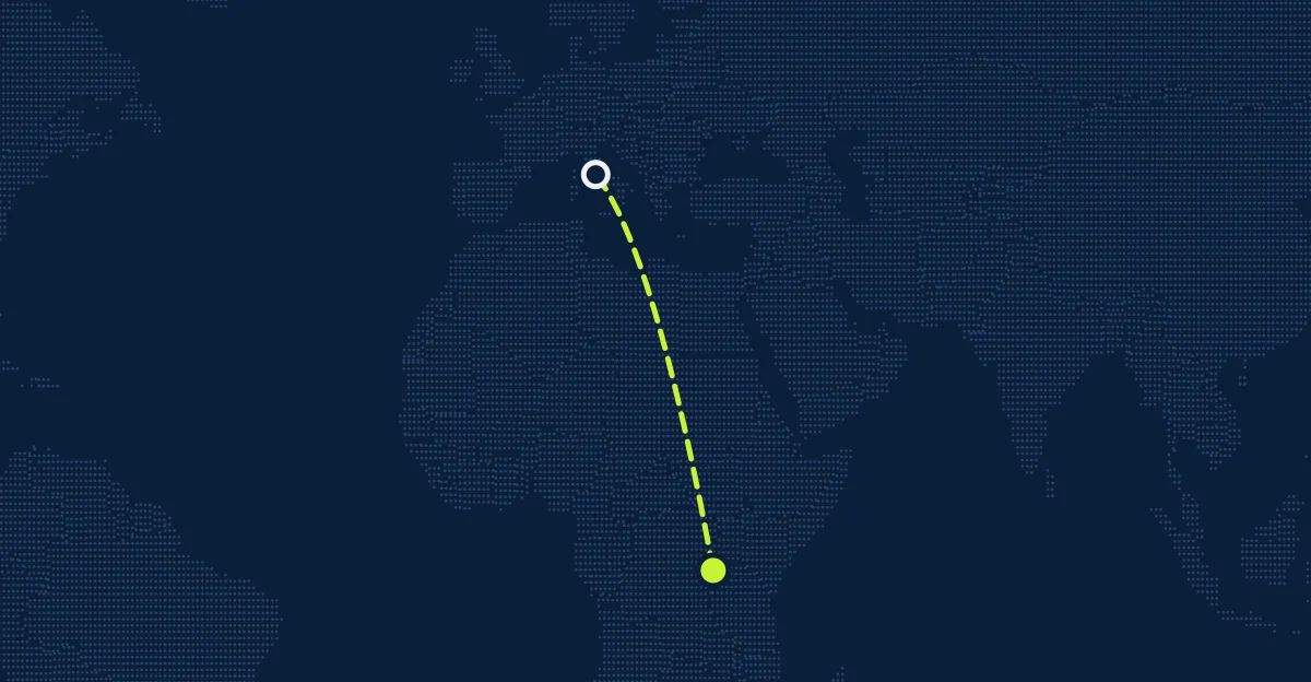 Cidade do Vaticano → Ruanda
