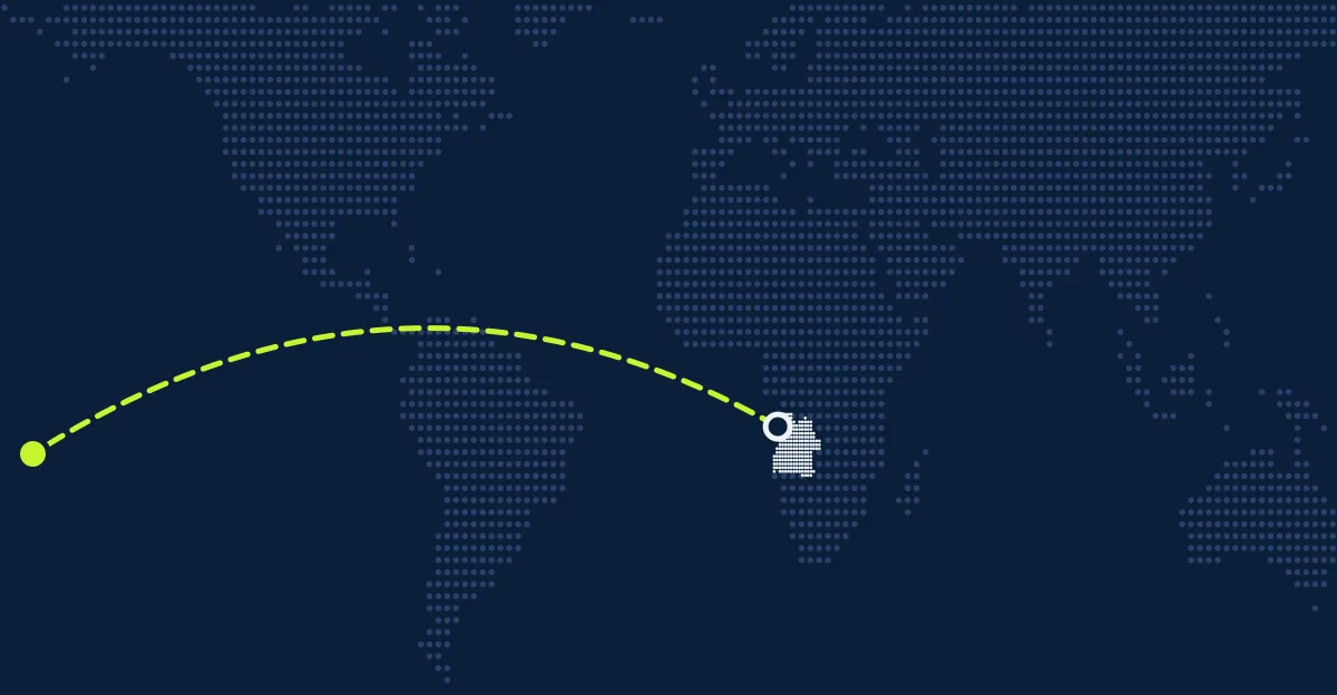 Angola → Samoa