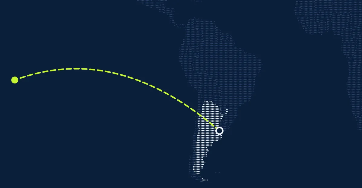 Argentina → Samoa