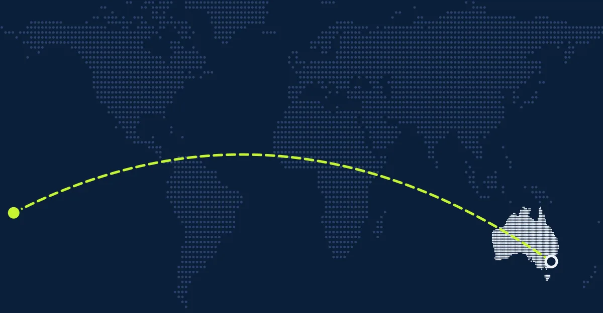 Austrália → Samoa